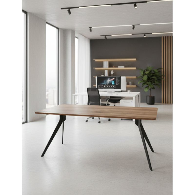 Mesa Iseo 180x90 cm. Tablero en Java de Bogal - Montiel