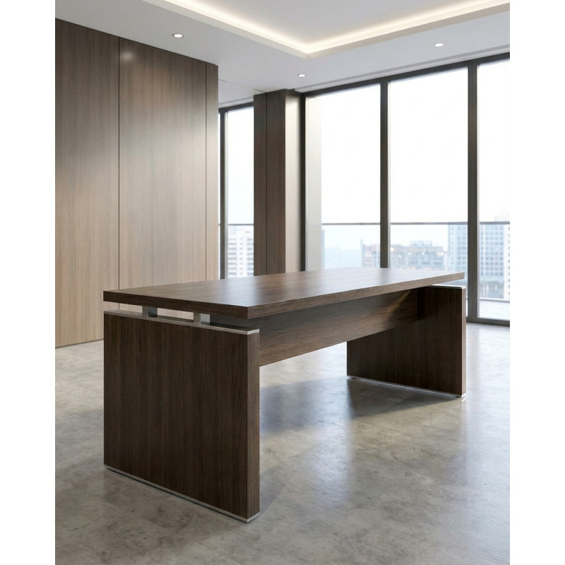 Mesa Dirección Oficina Loma de Euromof - Montiel