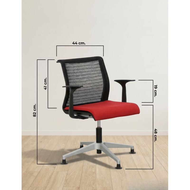 ▷ Silla Visitantes Think de Steelcase - Montiel