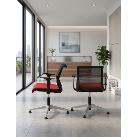 ▷ Silla Visitantes Think de Steelcase - Montiel