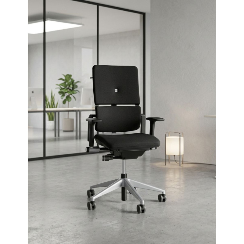 Silla Oficina con Perchero Please 2 de Steelcase - Montiel