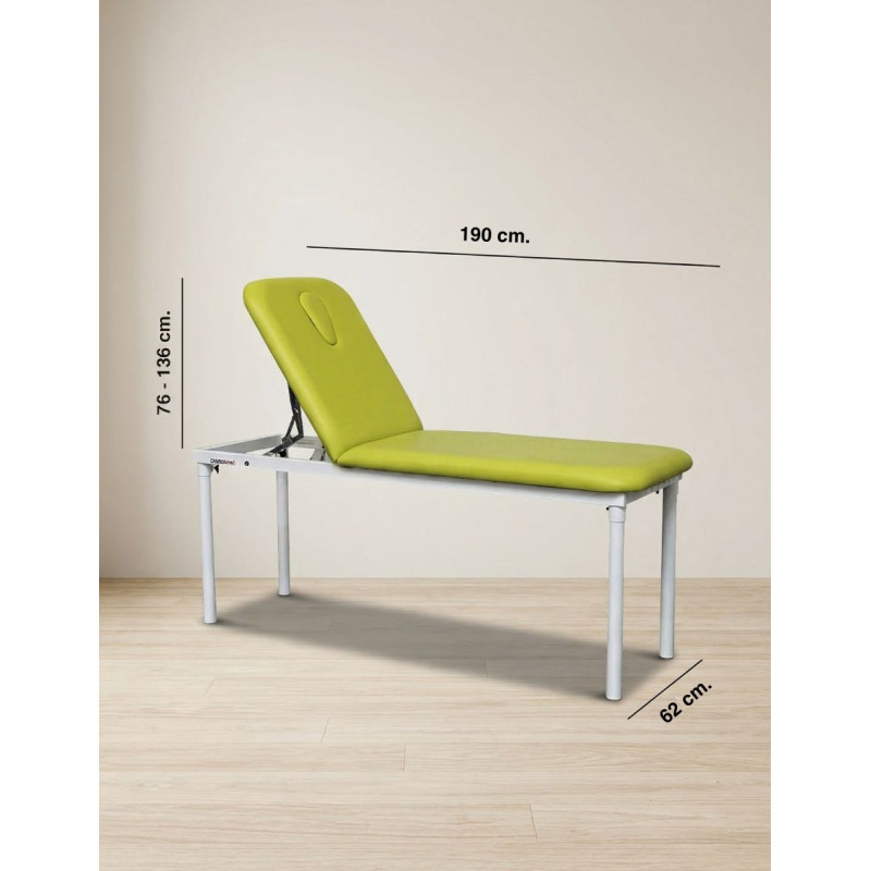 Camilla Fija 2 Cuerpos de EcoPostural - Montiel