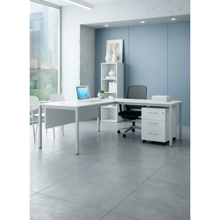 ▷ Escritorio en L Serie ECO de Ismobel - Oficinas Montiel