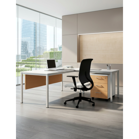 ▷ Escritorio en L Serie ECO de Ismobel - Oficinas Montiel