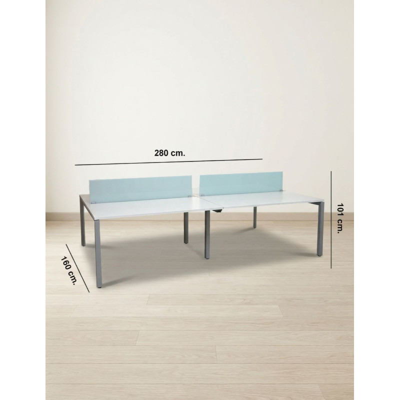 Mesa Coworking Vital Plus ST de Actiu - Montiel