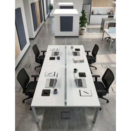 Mesa Coworking Vital Plus ST de Actiu - Montiel