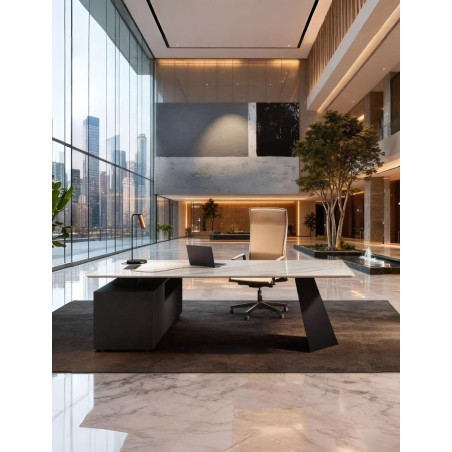 Mesa Dirección Oficina Monolith de LAS Mobili - Montiel