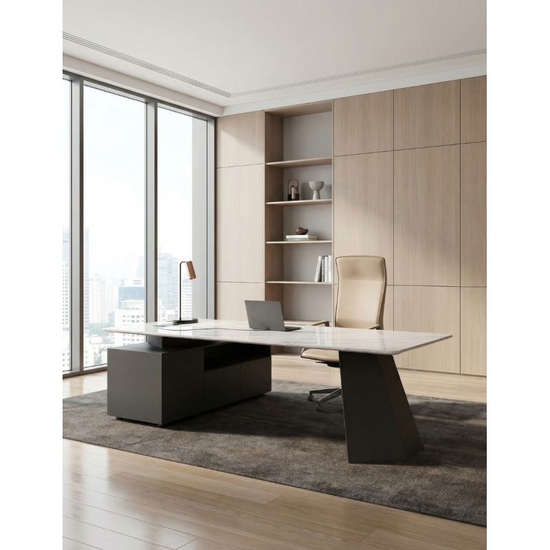 Mesa Dirección Oficina Monolith de LAS Mobili - Montiel