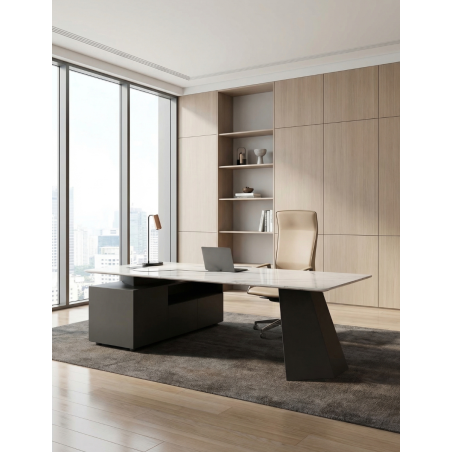 Mesa Dirección Oficina Monolith de LAS Mobili - Montiel