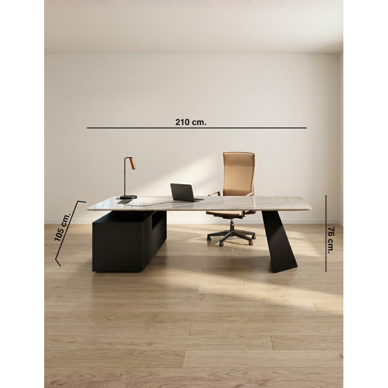 Mesa Dirección Oficina Monolith de LAS Mobili - Montiel