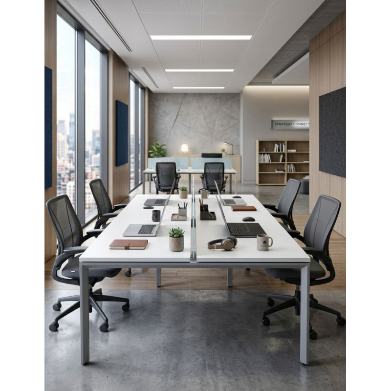 Mesa Coworking Vital Plus ST de Actiu - Montiel