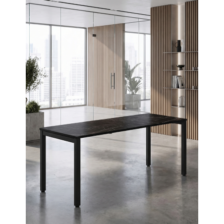 Mesa Dirección Oficina Efecto Mármol Flink de Kesta - Montiel