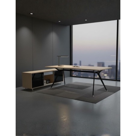 Mesa de Dirección con apoyo en Block ARKITEK | Montiel