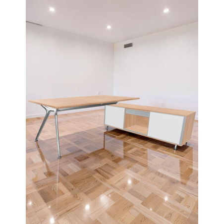 Mesa de Dirección con apoyo en Block ARKITEK | Montiel