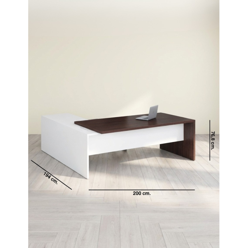 Mesa de Dirección con Ala T45 de Quadrifoglio - Montiel