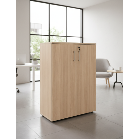 Armario Oficina Madera con Llave de Herpesa - Montiel