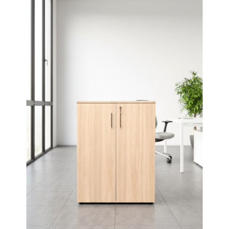 Armario Oficina Madera con Llave de Herpesa - Montiel
