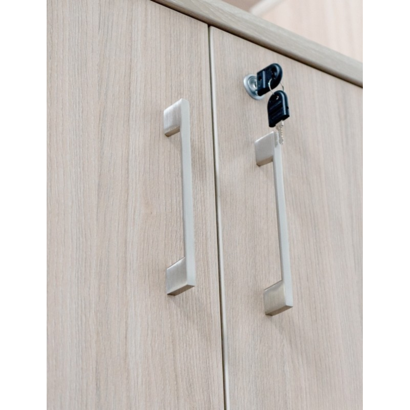 Armario Oficina Madera con Llave de Herpesa - Montiel