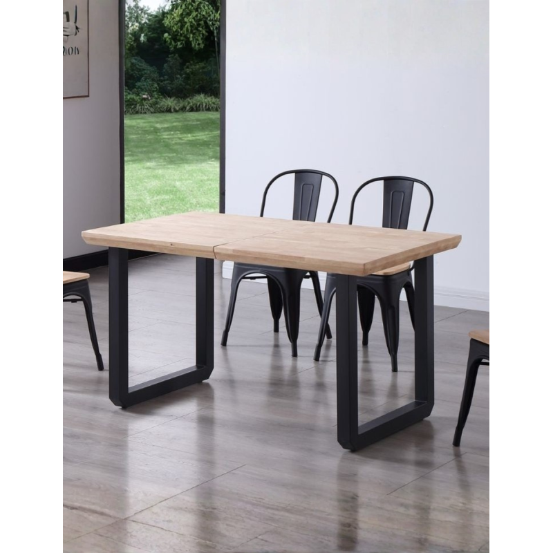 Mesa Extensible de Comedor Vestra 140-180-220x80 cm. - Montiel