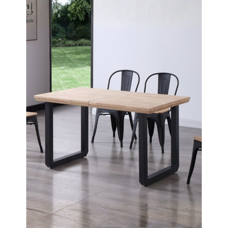 Mesa Extensible de Comedor Vestra 140-180-220x80 cm. - Montiel