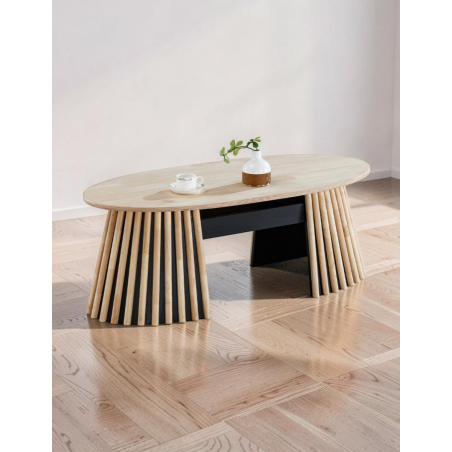 Mesa Elevable Madera con 3 Cajones Orven - Montiel