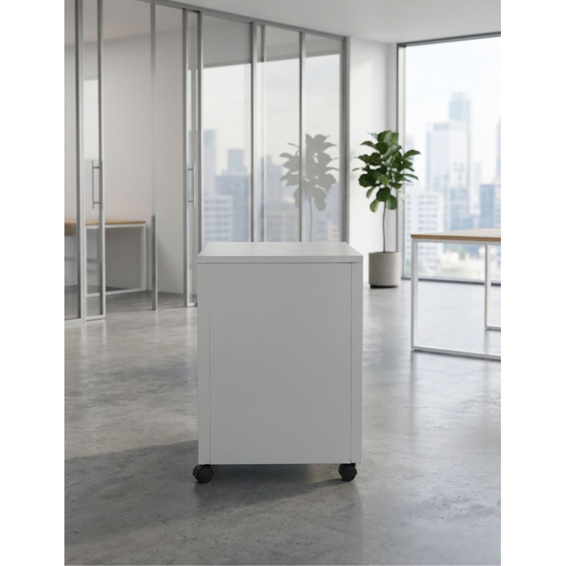 Cajonera Oficina Blanca Metálica MM1803 de Montiel