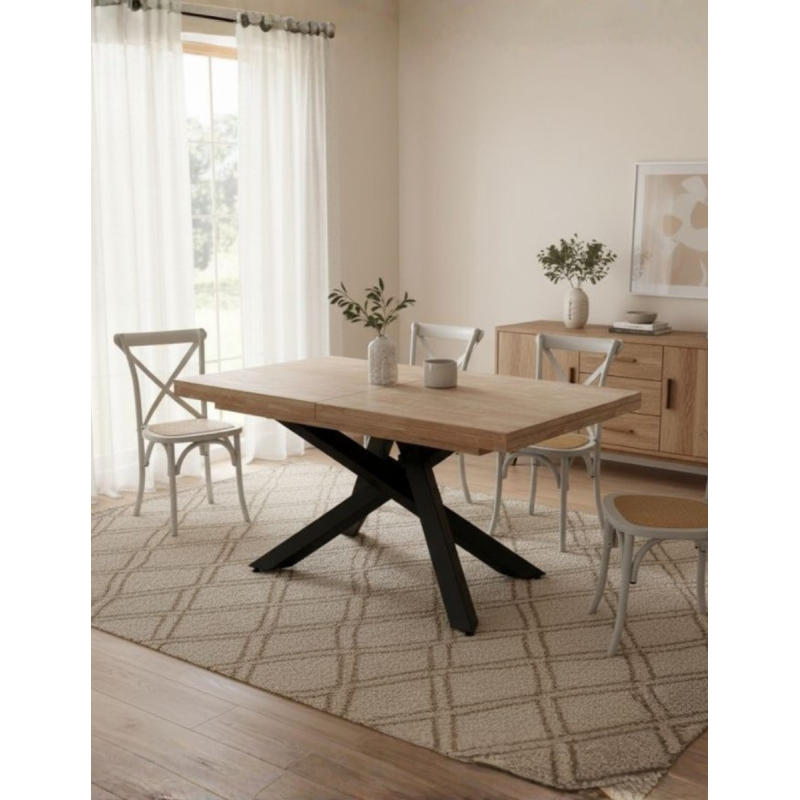 Mesa Extensible de Comedor Axen 160 cm. - Montiel