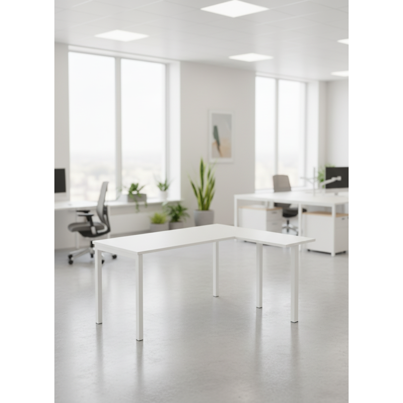 Mesa Blanca con Ala mod. Atrani de Artexport - Montiel