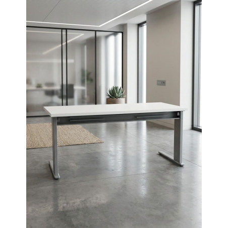 Escritorio Oficina Blanco 160x76 cm. MM1804 de Montiel