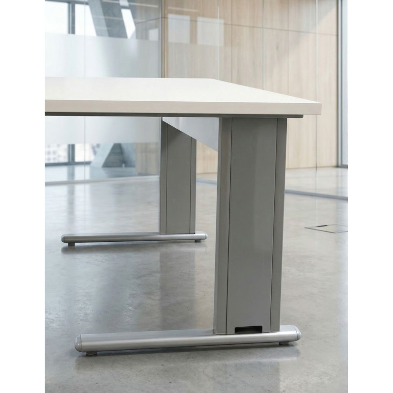 Escritorio Oficina Blanco 160x76 cm. MM1804 de Montiel