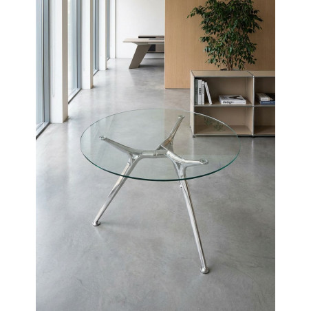 Mesa Reuniones Cristal Arkitek de Actiu - Montiel