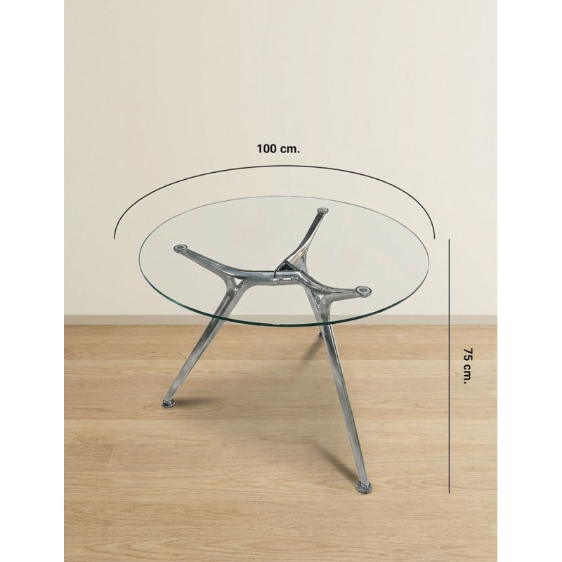 Mesa Reuniones Cristal Arkitek de Actiu - Montiel