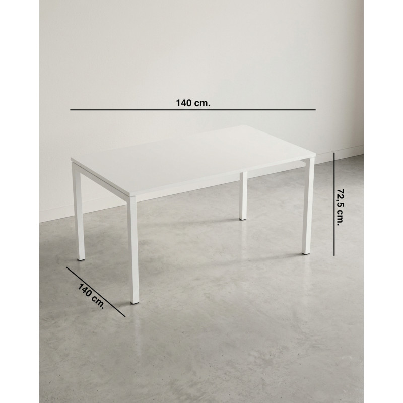 Mesa Melamina Escritorio mod. Cagliari de Artexport - Montiel