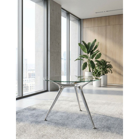 Mesa Reuniones Cristal Arkitek de Actiu - Montiel