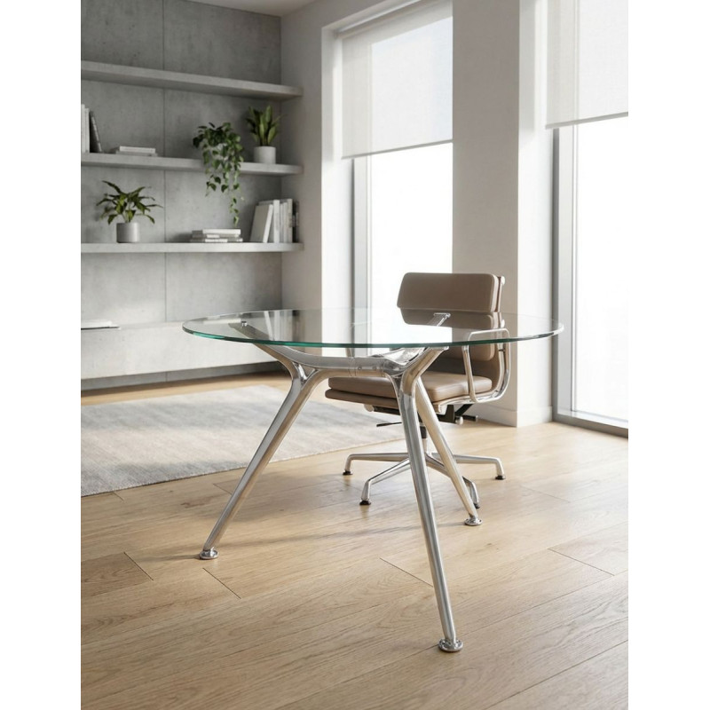 Mesa Reuniones Cristal Arkitek de Actiu - Montiel