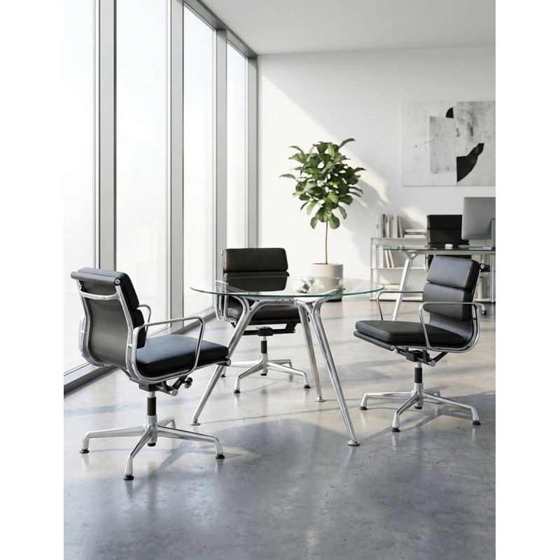 Mesa Reuniones Cristal Arkitek de Actiu - Montiel