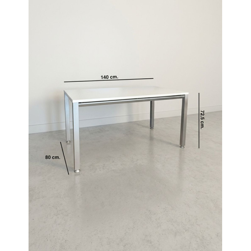 Mesa Madera Oficina 140x80 cm. Vital de Actiu - Montiel