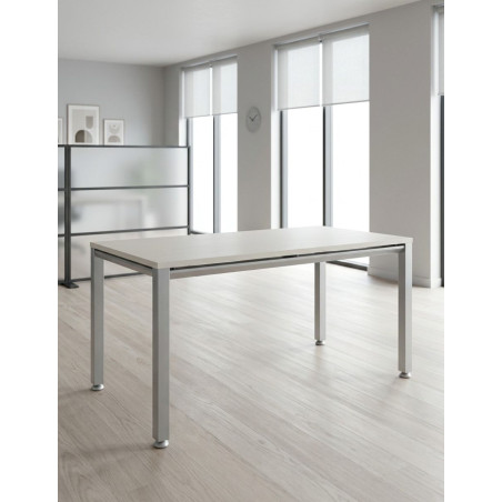 Mesa Madera Oficina 140x80 cm. Vital de Actiu - Montiel