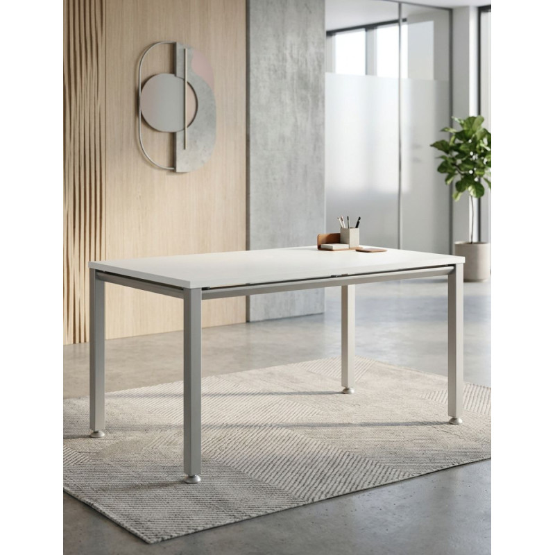 Mesa Madera Oficina 140x80 cm. Vital de Actiu - Montiel