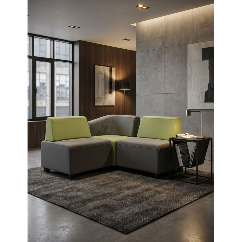 Sofá Modular 3 Plazas de Steelcase - Montiel