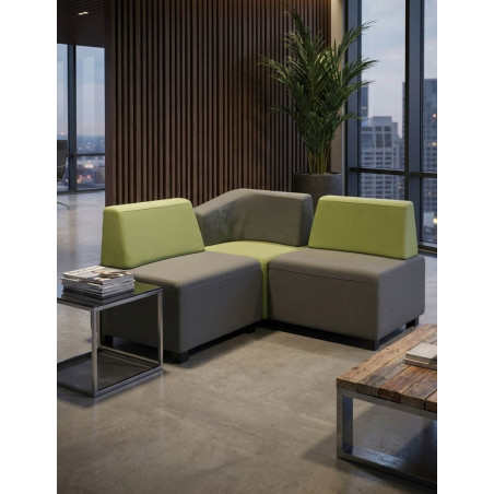 Sofá Modular 3 Plazas de Steelcase - Montiel