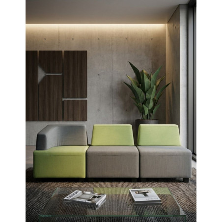 Sofá Modular 3 Plazas de Steelcase - Montiel