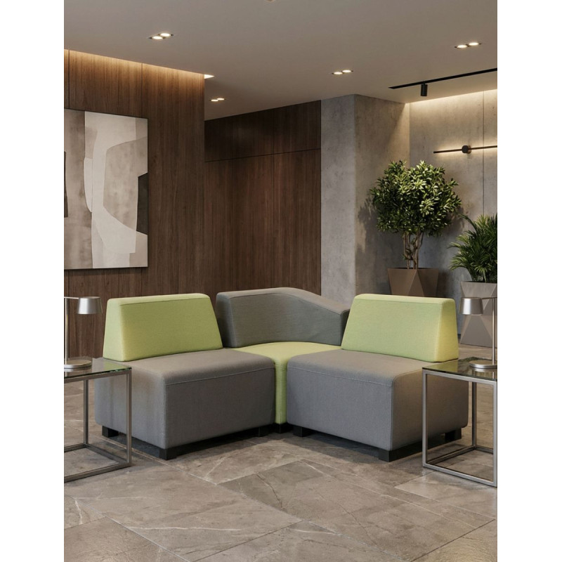 Sofá Modular 3 Plazas de Steelcase - Montiel