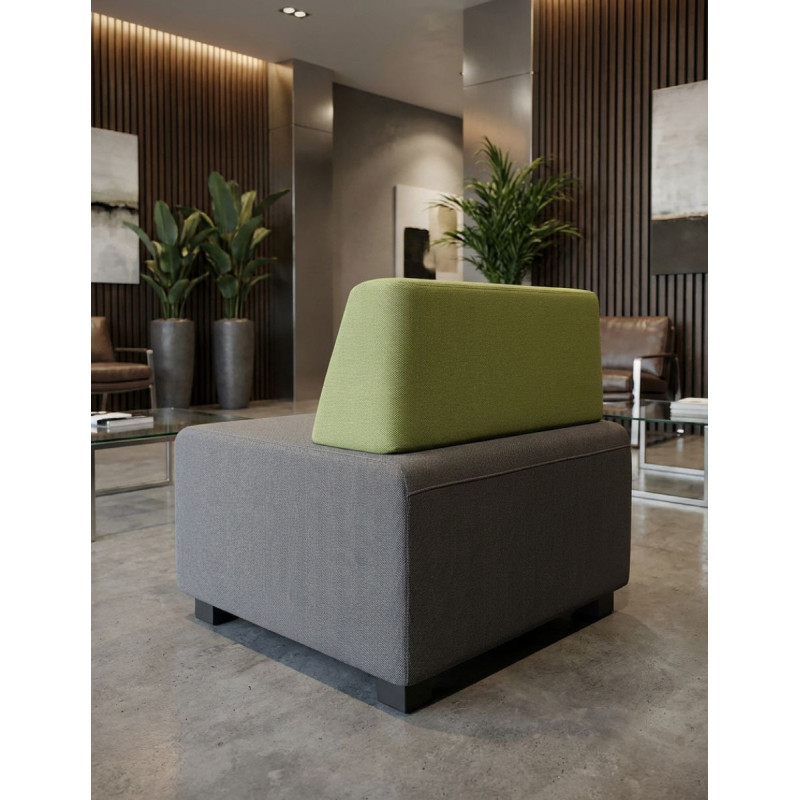 Sofá Modular 3 Plazas de Steelcase - Montiel