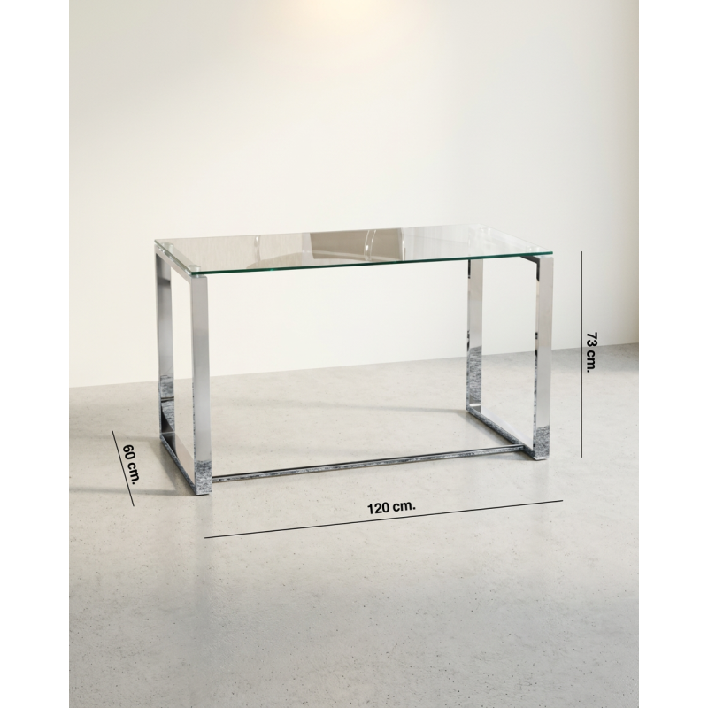 Mesa Cristal de Estudio Donatti - Montiel