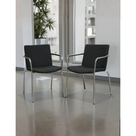 Silla Confidente 4 Patas de Hprofi - Montiel