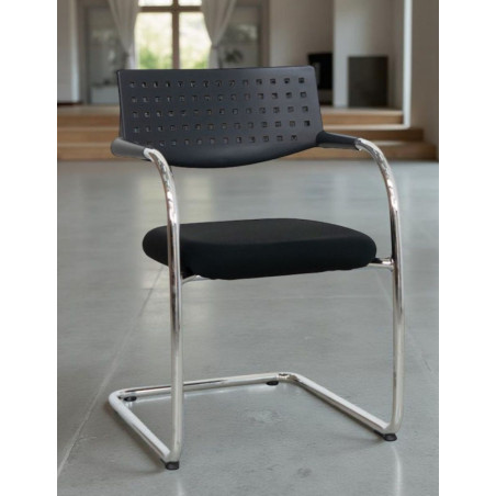 Silla Confidente para Recepción de Oficinas - Montiel