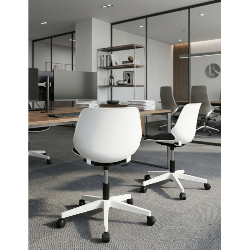 Silla Elevable Oficina Q5 de Luyando System - Montiel