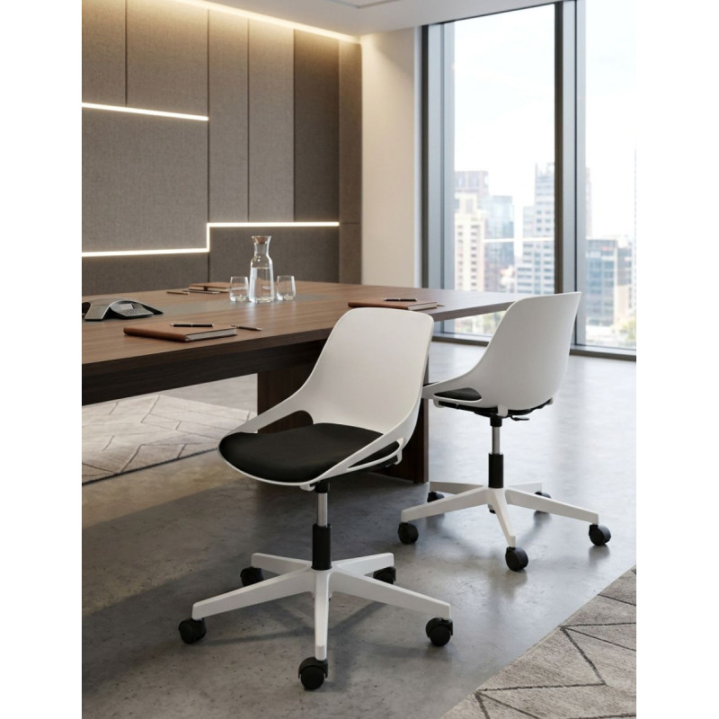 Silla Elevable Oficina Q5 de Luyando System - Montiel