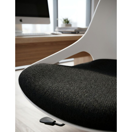 Silla Elevable Oficina Q5 de Luyando System - Montiel
